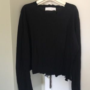 black IRO sweater